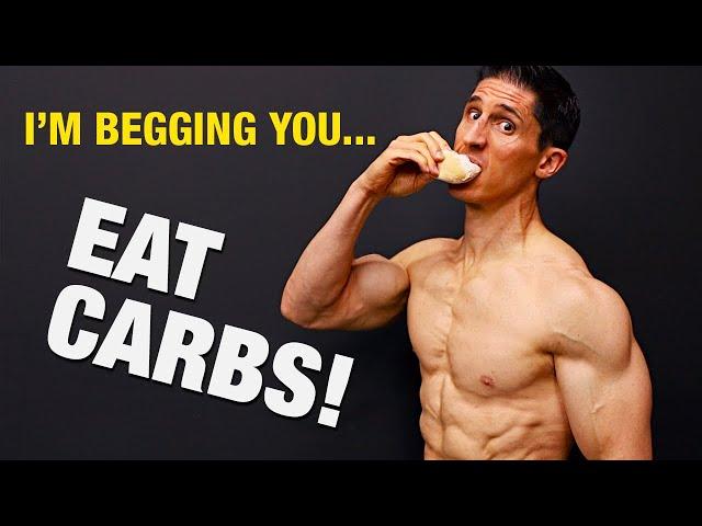 How to Lose Fat (EAT CARBS!)