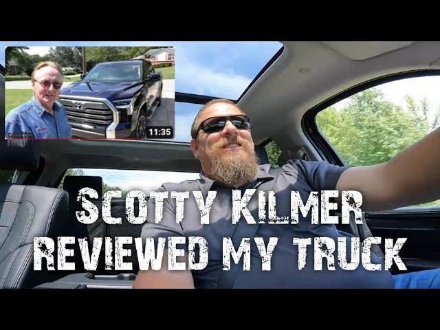 Scotty Kilmer Reviewed my truck and you wont believe this