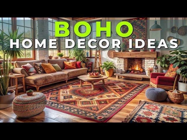 10 Stunning Boho Home Decor Ideas to Transform Your Space 