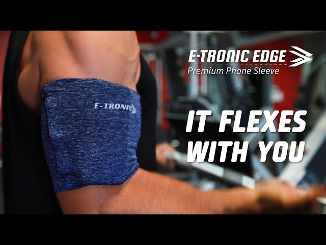 Comfortable Armband Sleeve For Any Phone Model From E Tronic Edge