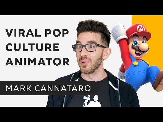 TikTok's Viral Pop Culture Animator: Mark Cannataro Interview @markcannatarofilms