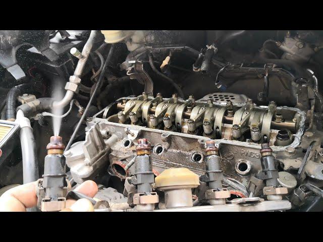 how to injector check honda cars engine