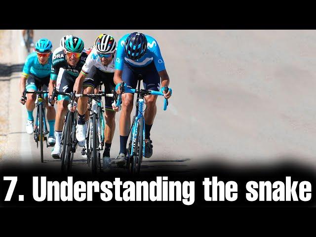 7. The Snake | The 100 tactics of cycling