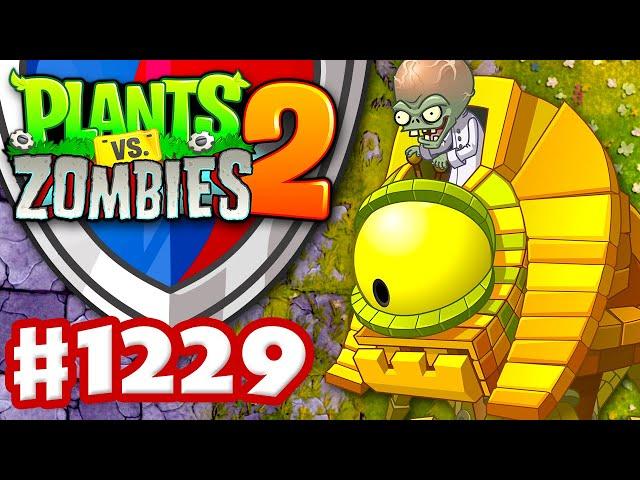 Arena with Zombot Sphinx-inator! - Plants vs. Zombies 2 - Gameplay Walkthrough Part 1229