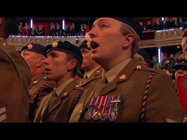 Jerusalem - Remembrance Festival at Royal Albert Hall