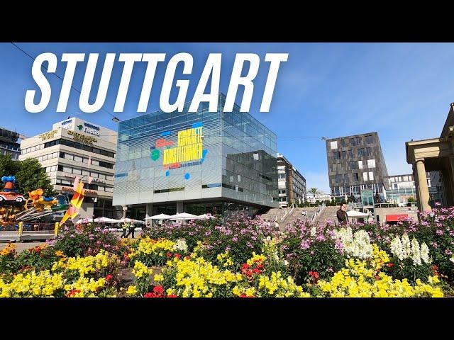 Germany’s MOST BEAUTIFUL City | Stuttgart 