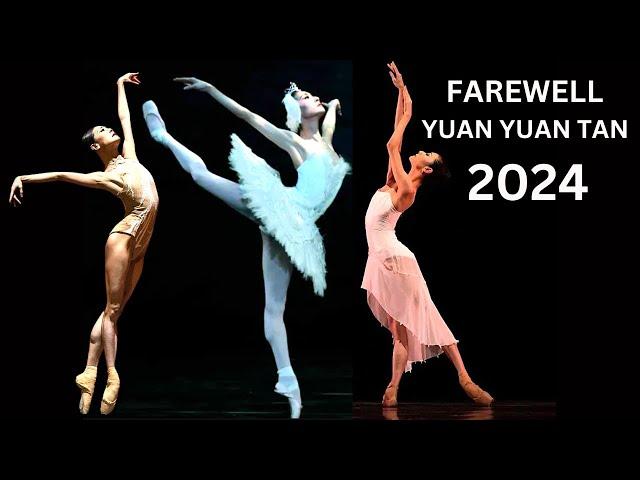 Yuan Yuan Tan Farewell Tribute 2024 After Almost 30 Years as Prima of San Francisco Ballet