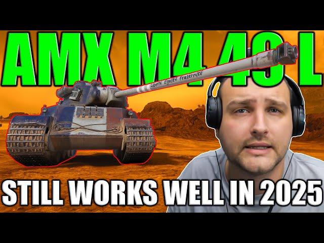 AMX M4 49 L: Still Fine After All This Time! | World of Tanks