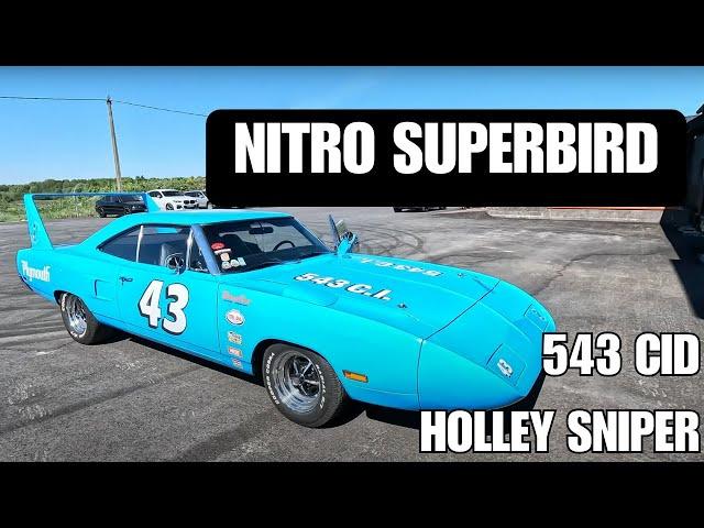 543 Cubic Nitrous injected SUPERBIRD