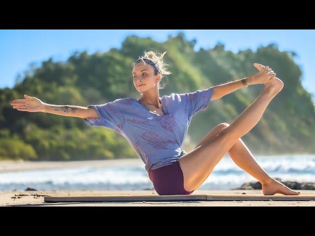 20 Min Morning Yoga | Start Your Day with Incredible Energy, Strength & Positivity ️