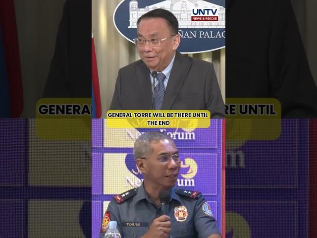Courtesy resignation nina SolGen Guevarra at CHED Chairman De Vera, tinanggap ni PBBM