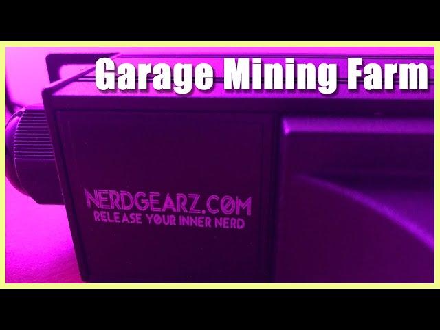 How to Build a Garage Crypto Mining Farm | Cryptocurrency | GPU Mining