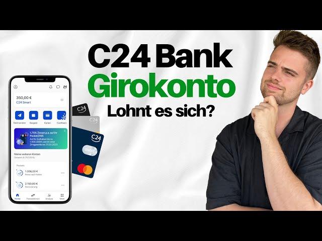 C24 Girokonto: Lohnt es sich?  Alle Vor- & Nachteile  #c24 #girokonto