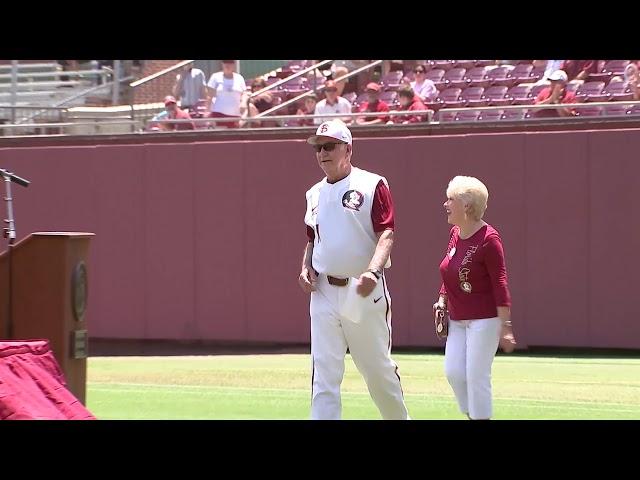 Mike Martin Wins Ceremony