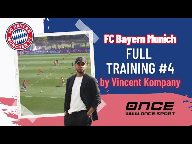 FC Bayern Munich - full training #4 by Vincent Kompany