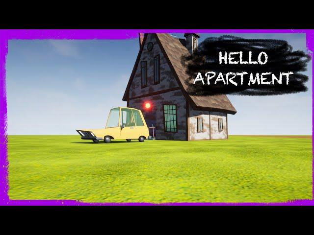 HELLO NEIGHBOR MOD KIT: HELLO APARTMENT [PRE-RELEASE] - CALLED THE POLICE