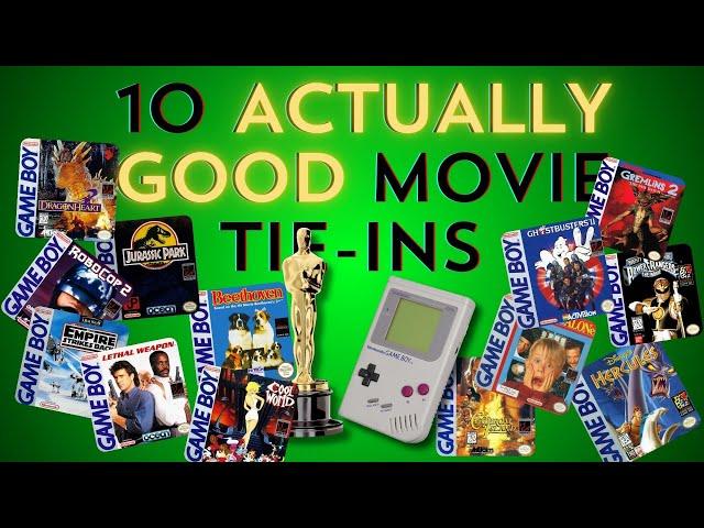 10 ACTUALLY GOOD Game Boy movie tie-ins