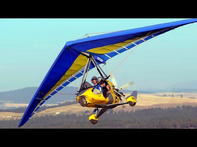 These are the Most Amazing Ultralight Trikes Aircraft in the World