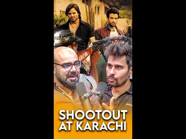 Shootout At Karachi ft. Tabish Hashmi | Junaid Akram Clips