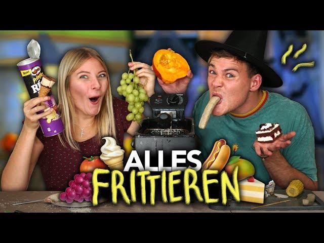 2 DUMME GESCHWISTER FRITTIEREN ALLES - Emy's Speisestübchen | Joey's Jungle