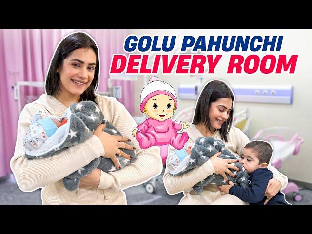 Golu Pahunchi Delivery Room