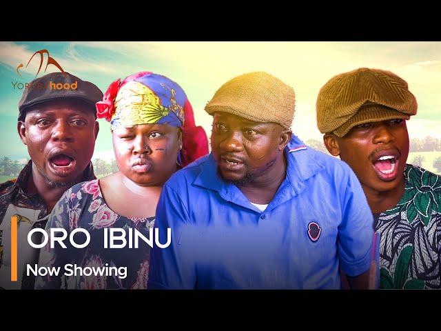 Oro Ibinu - Latest Yoruba Movie 2023 Drama Starring Apankufor | Sidi | Sanyeri | Okele | Kemity