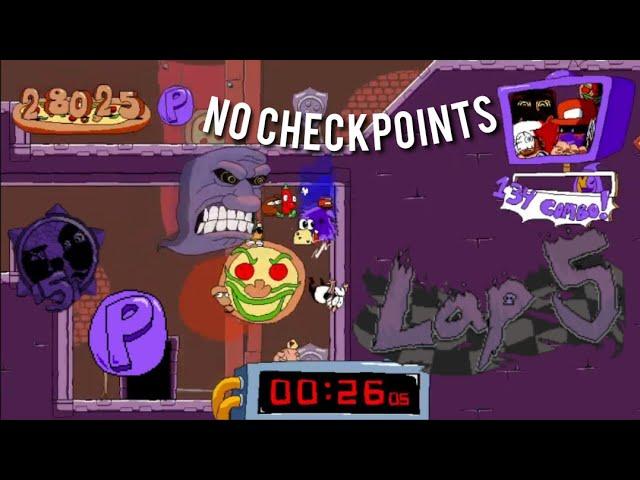 Pizza Escape Lap 5 LUNATIC | HITLESS | P-Rank | No Checkpoint | LAP HELL