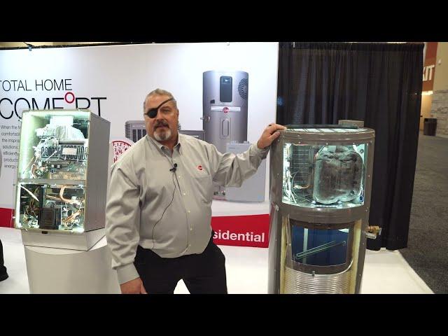 Rheem Manufacturing - Heat Pump Water Heatere - Service World Expo 2023