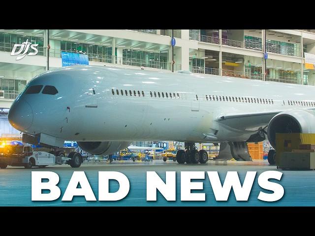 Bad News For Boeing