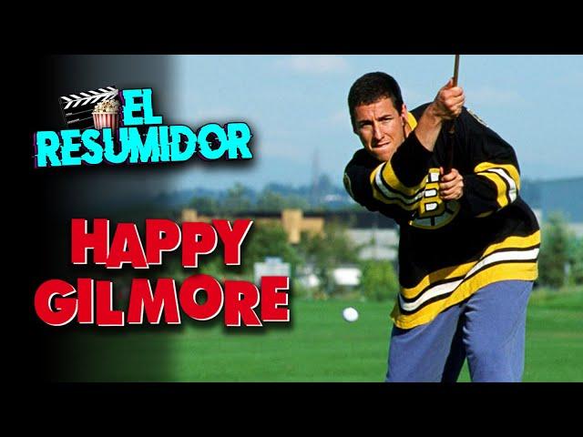 HAPPY GILMORE en 10 Minutos | Resumen