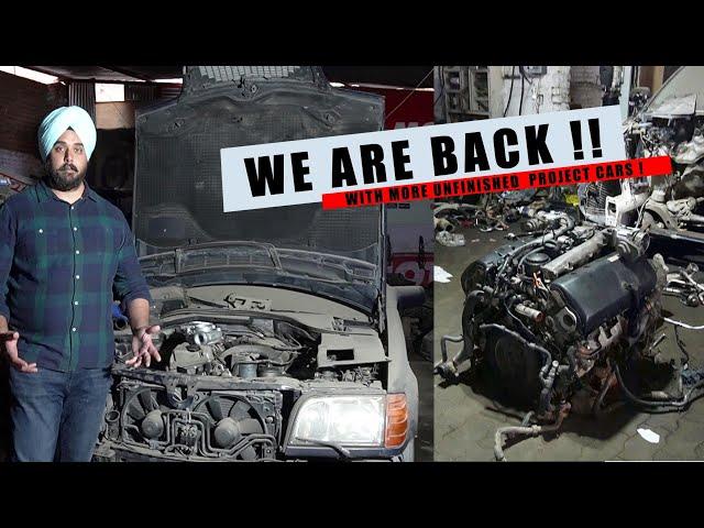 We are back!! Touareg v10 off-road build // Mercedes OM606 update