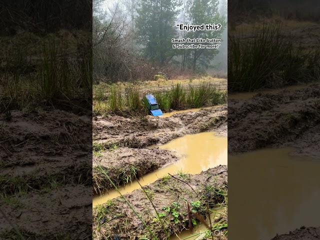 Epic TRX4 Mud Trail: The Perfect Trail For A Wet And Rainy Day! #trx4 #rccrawler #offroad #rain