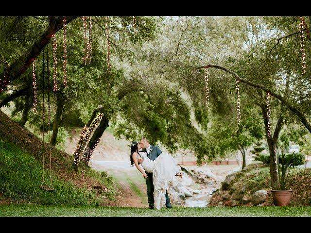 Los Willows Wedding Video (San Diego Videographer)