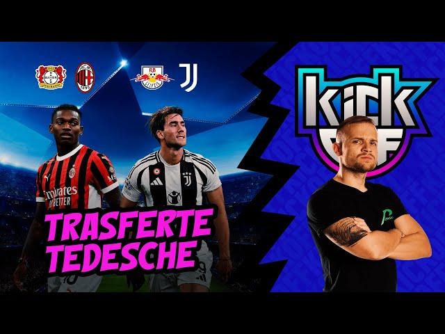 Milan e Juve, trasferte tedesche! KICKOFF, analisi e pronostici Champions League (30 Settembre 2024)