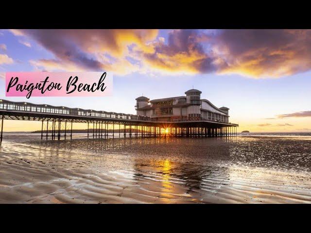 Paignton Beach | Tourist attraction | England | UK