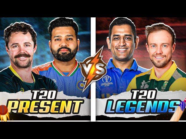 MS DHONI XI  ROHIT SHARMA XI: Who Will WinCricket 24