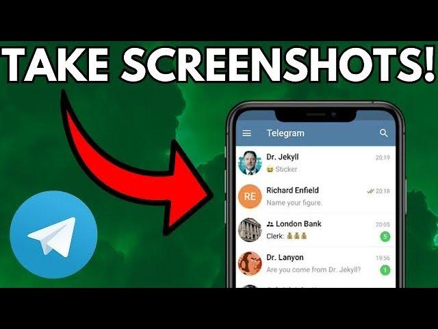 How To Take Screenshot in Telegram Private Channel 2024