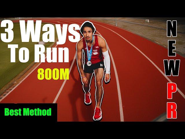 How to RACE the 800M in 2025