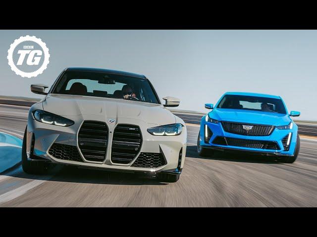 Save The Manuals! BMW M3 vs Cadillac CT5-V Blackwing