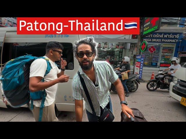 Day-01 | This is where we stayed in PATONG Thailand  | Fishing Freaks