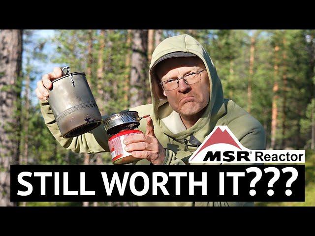 MSR Reactor a BOMB-PROOF Camping and Backpacking Stove | REVIEW