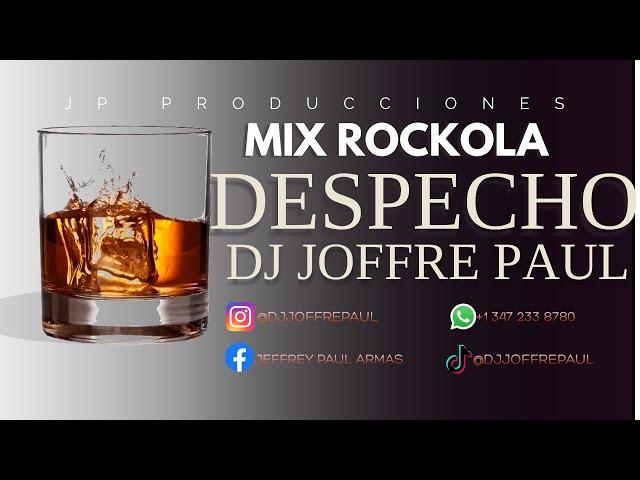 MIX ROCKOLA FINAROCKOLA DESPECHO ECUATORIANA  GERARDO MORAN/MAXIMO ESCALERAS/CLAUDIO VALLEJO 