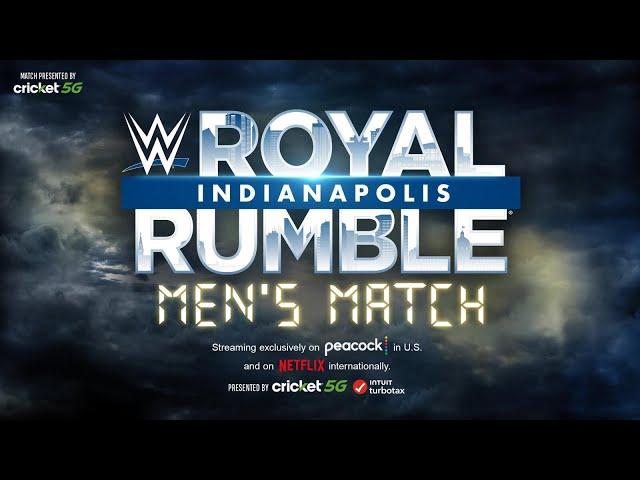 Royal Rumble 2025- Men's Royal Rumble Match