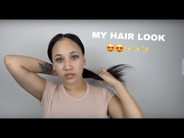 ALIEXPRESS ALI PEARL HAIR / STRAIGHT HAIR REVIEW