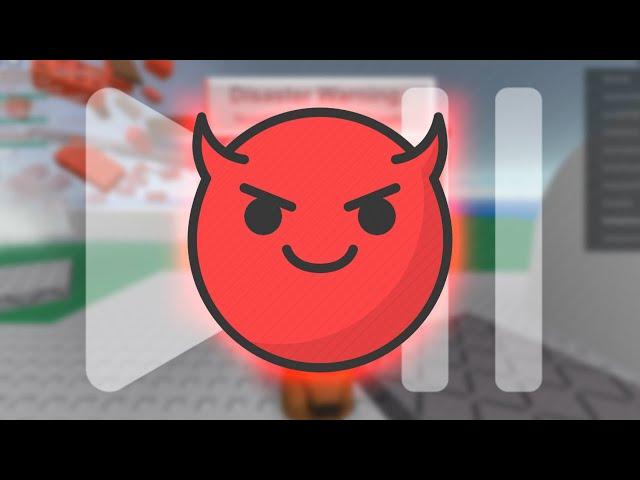 If someone says something cursed, the video ends...