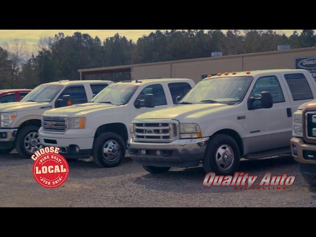 WDAM Promercial - Golf-Car Junkies / Quality Auto of Collins - Choose Local (Revised)