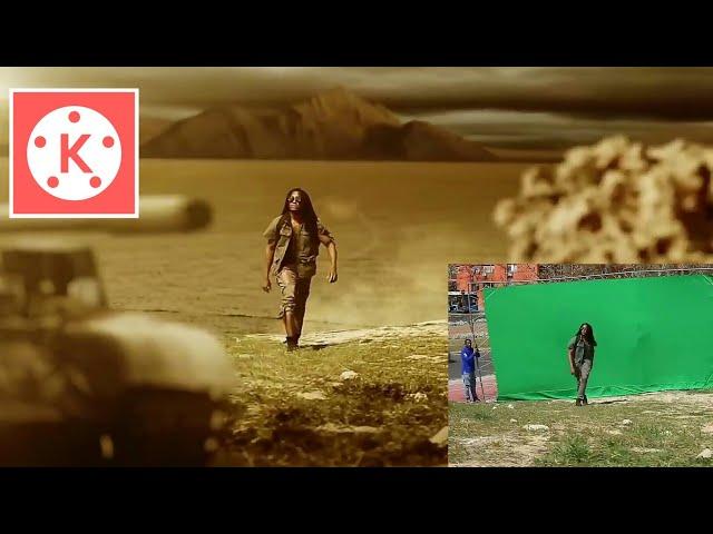 Green screen VFX Tutorial by KINEMASTER