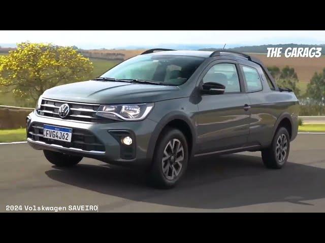 2024 Volkswagen Saveiro | The Perfect Companion for Your Everyday Life