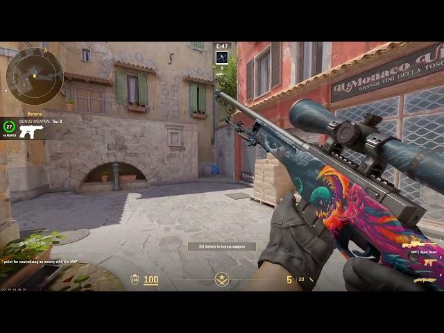 CS2 : AWP | Hyper Beast (Field-Tested) Skin showcase and gameplay - Counter-Strike 2