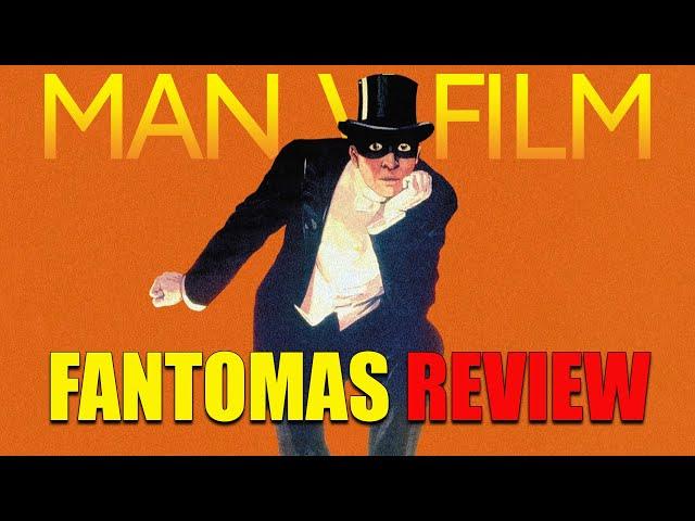 Fantomas | 1913 | Movie Review | Masters of Cinema # 296 | Fantômas